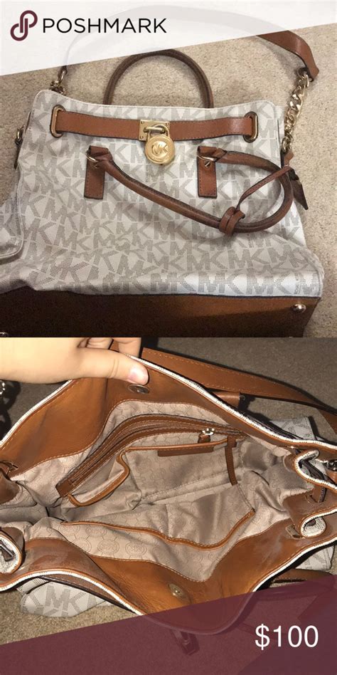 michael kors bag original|real Michael Kors bag inside.